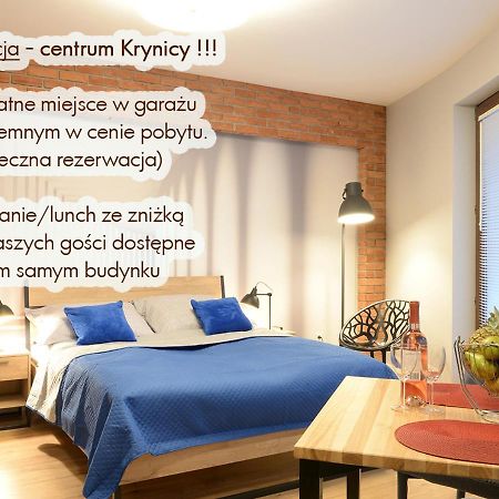 Apartamenty Gaja Krynica-Zdrój Exterior foto