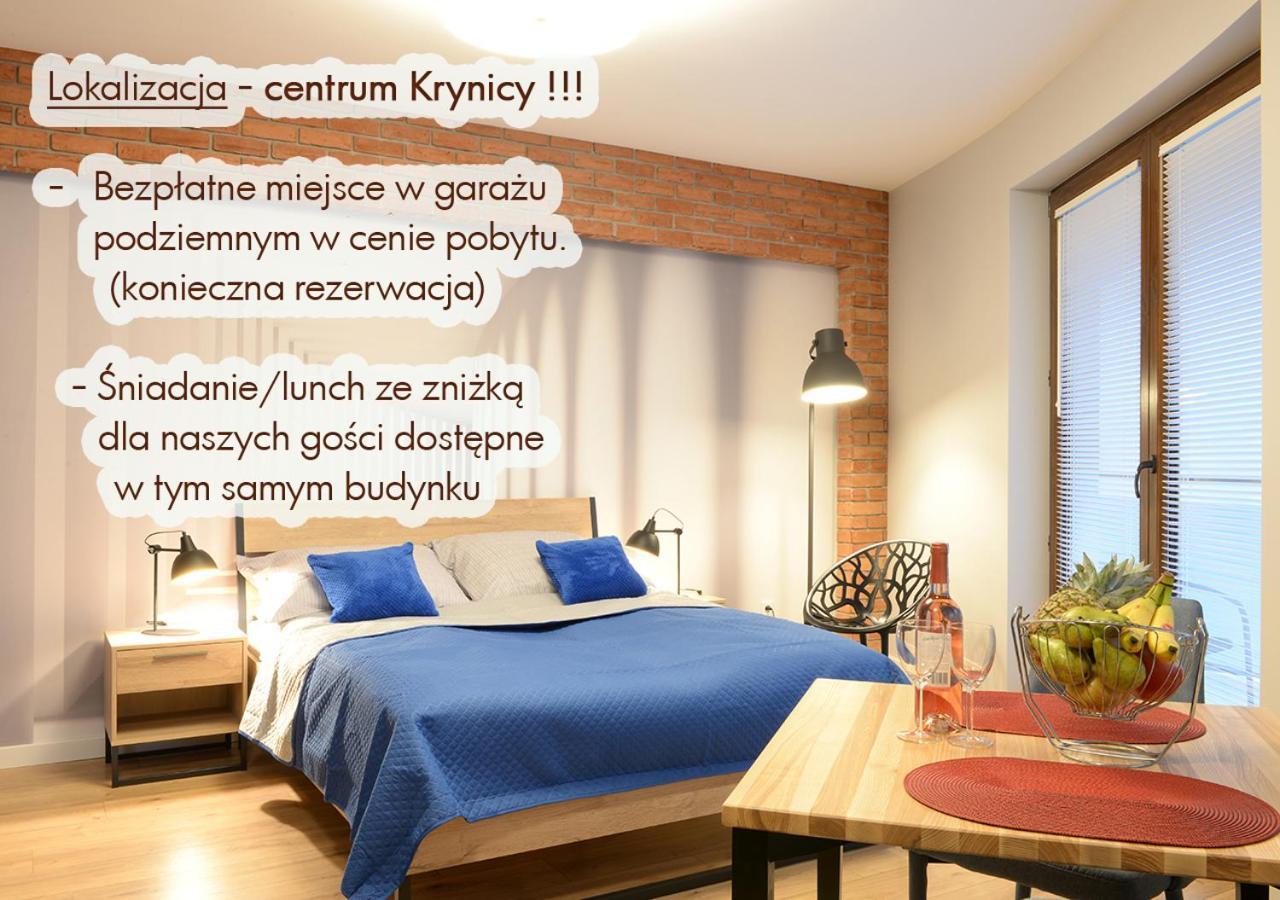 Apartamenty Gaja Krynica-Zdrój Exterior foto